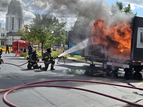 Burn Room Demonstration