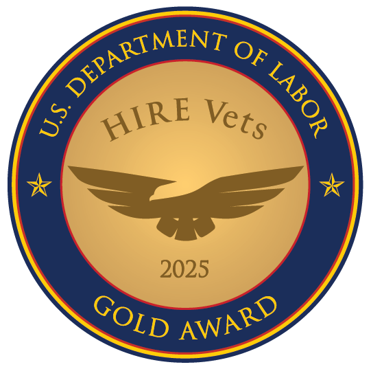 HIRE Vets Gold 2025 PNG