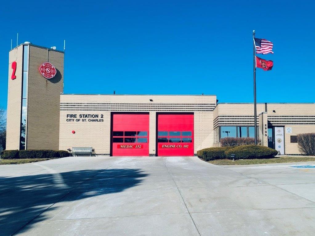 Fire Station #2 Fire Station #2