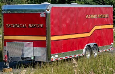Technical Rescue Trailer