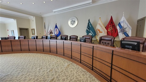 St. Charles City Council Chambers