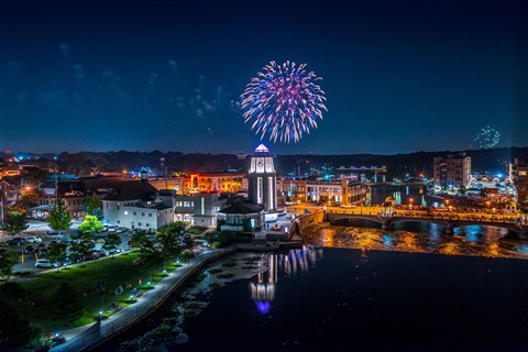 St. Charles Fire Works