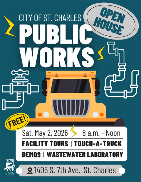 Public Works Open House Flyer