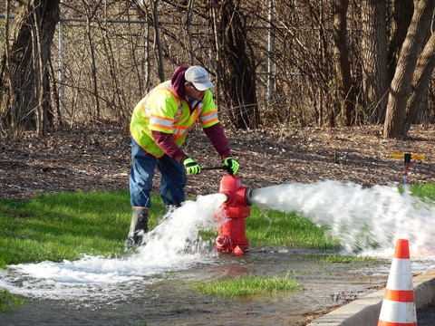 Hydrant Flushing