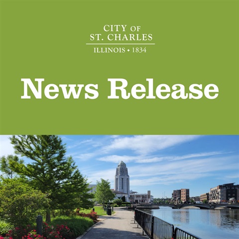 News Release Graphic with Photo of River