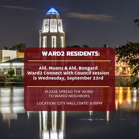 Ward 2 Connect Session