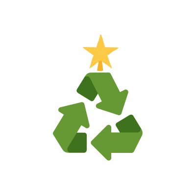 Recycle Xmas Trees