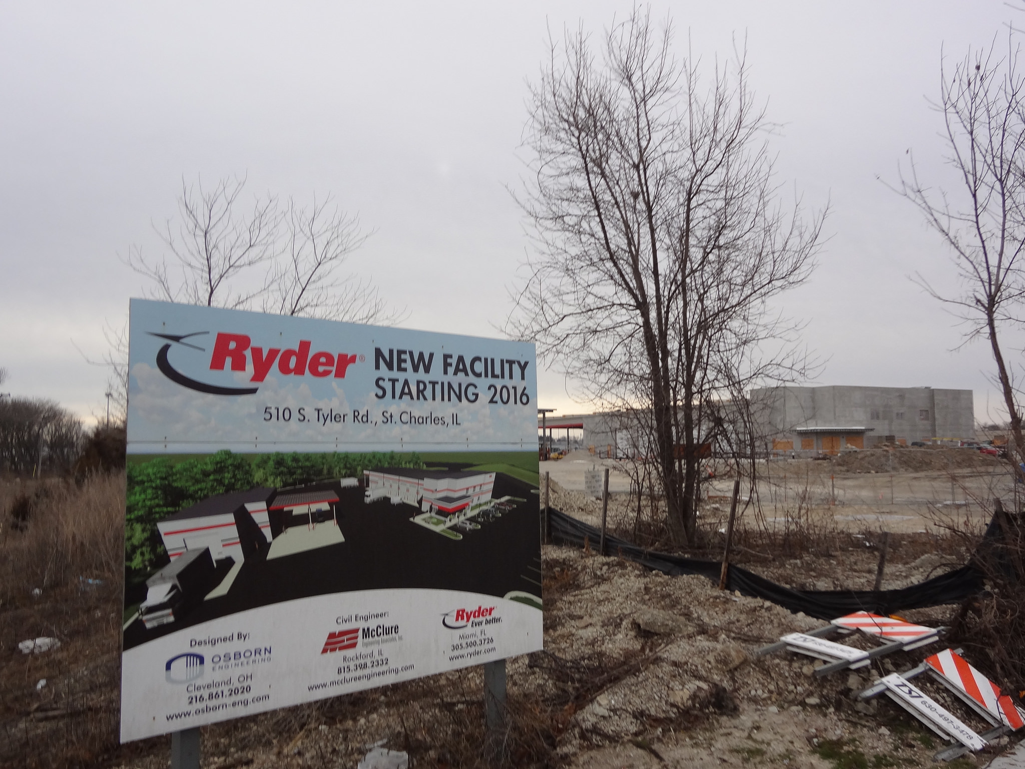 Ryder Facility