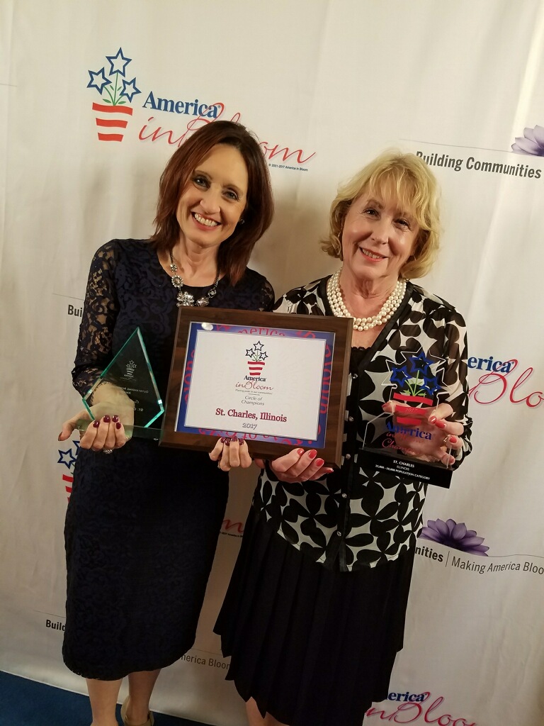  2017 America in Bloom Award
