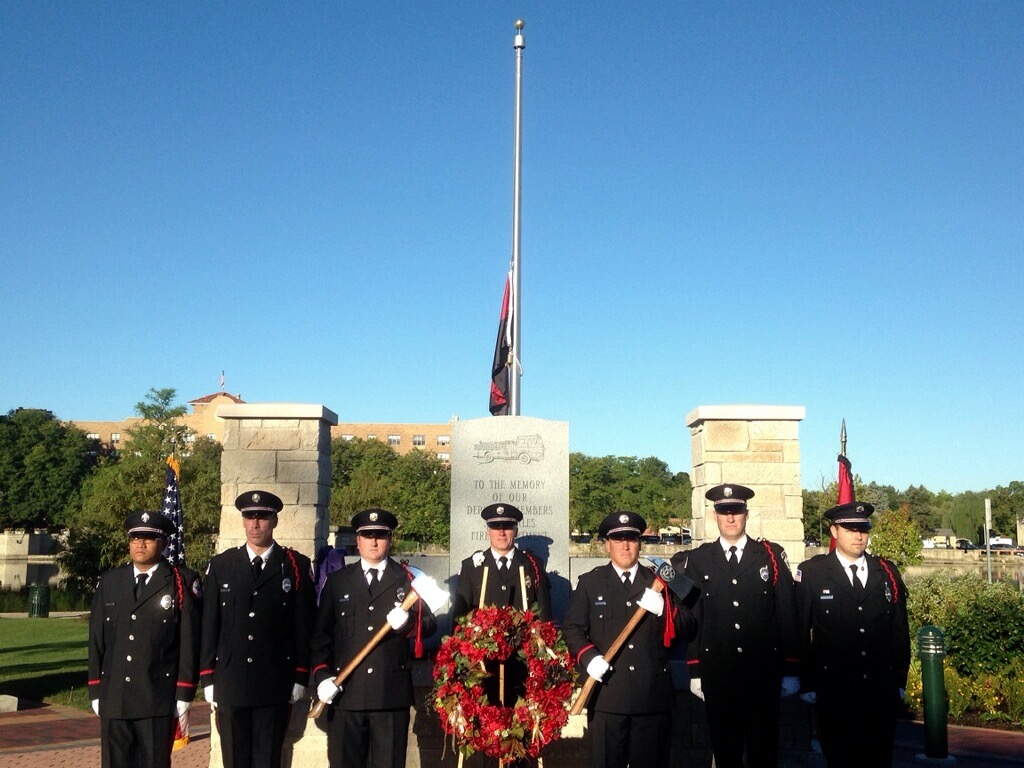 St. Charles Fire Department Honor Guard