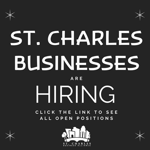 St. Charles Businesses are Hiring