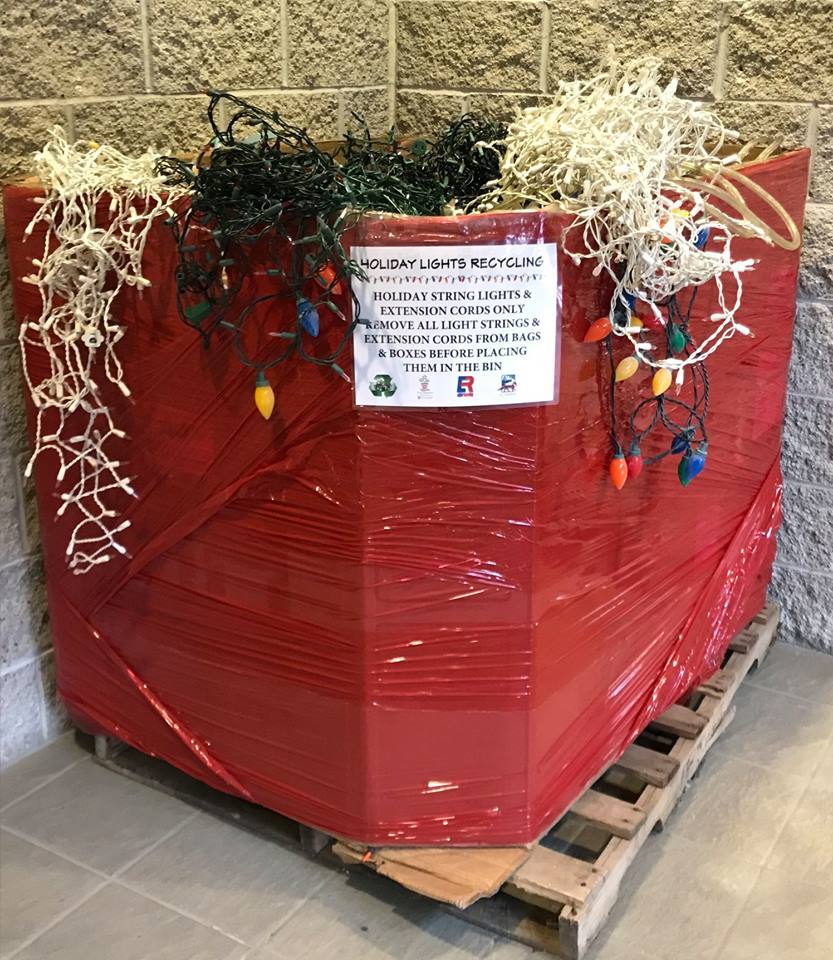 Holiday Lights Recycling Continues through Feb. 1, 2019 | News | City of St Charles, IL