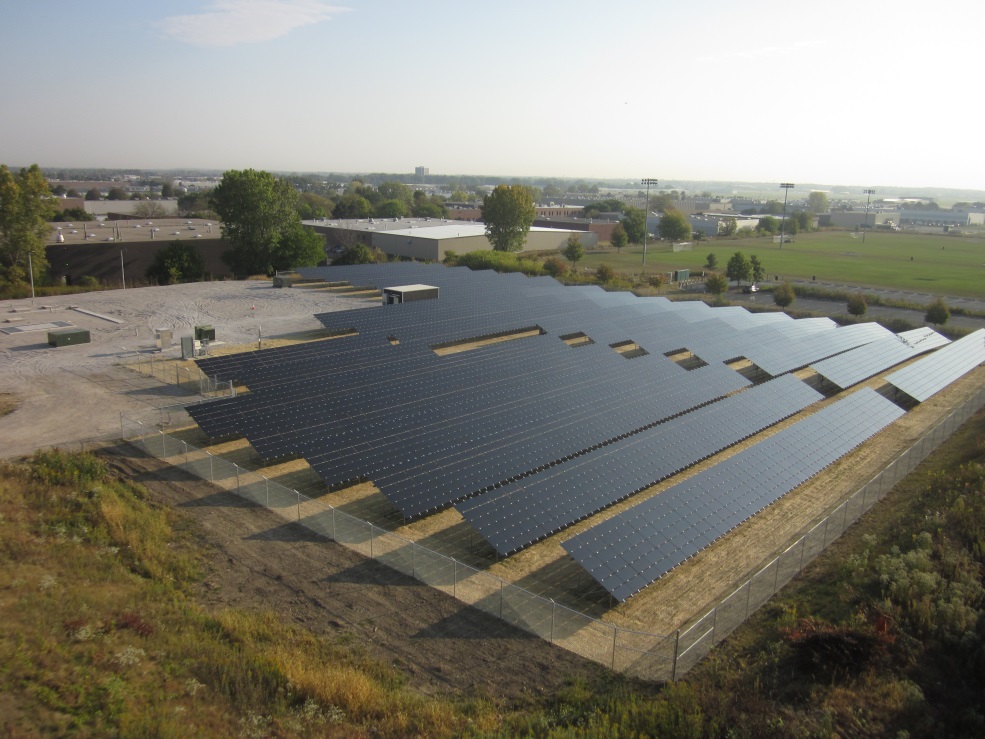 Legacy Solar Plant
