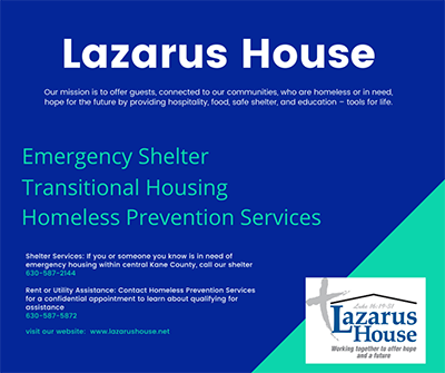 Lazarus House Emergecy Shelter
