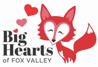 Big Hearts of Fox Valley logo