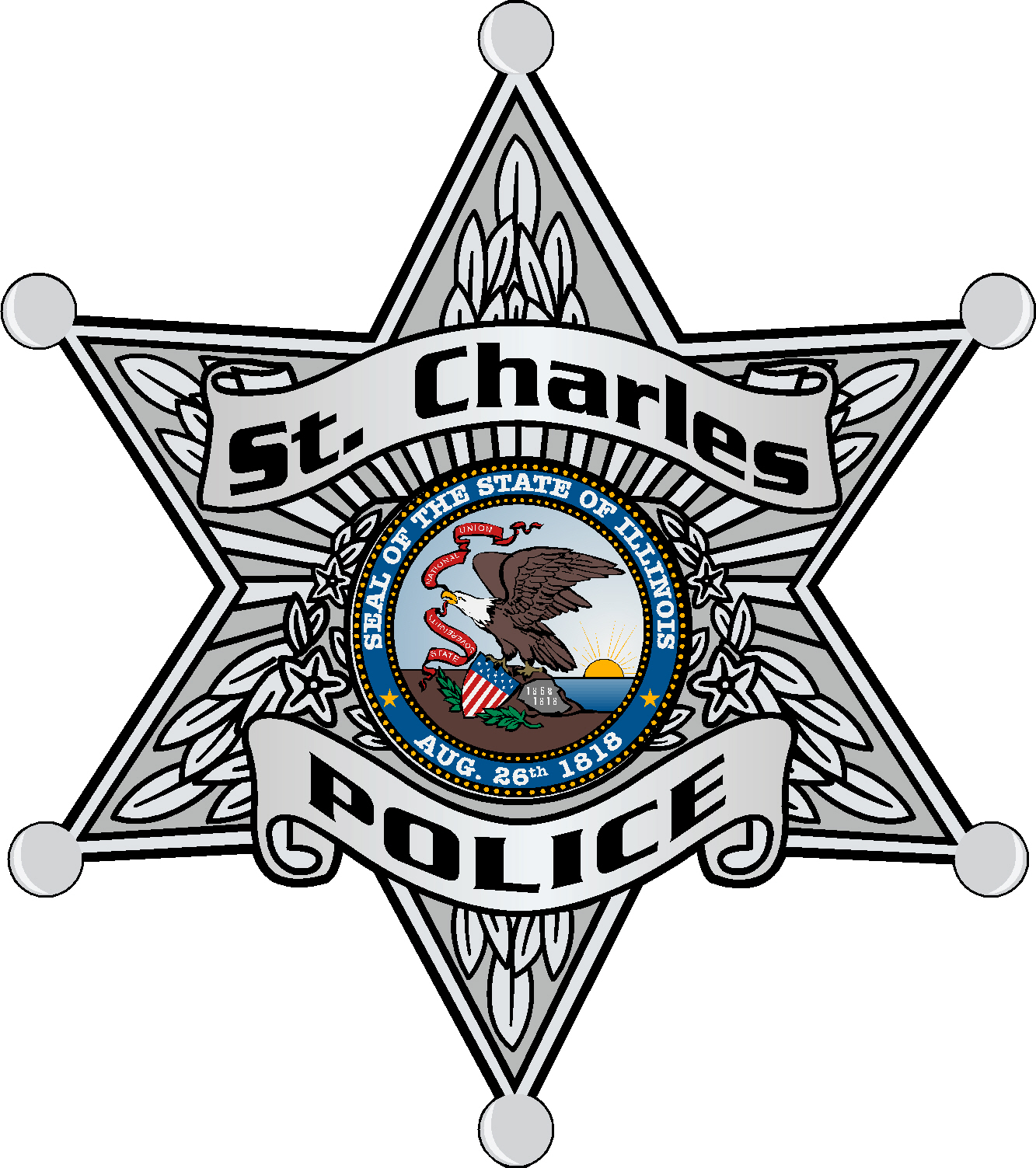 St. Charles Police Star